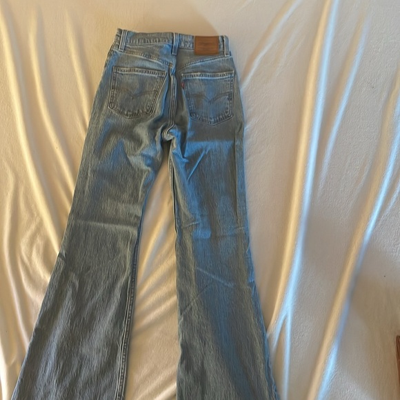 Levi’s Vintage 70s High Flare Jeans - Picture 2 of 4